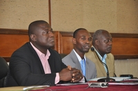 Salon des Sports et Loisirs 2013: TEGLA LOROUPE (Championne du monde d’athlétisme)  pour célébrer l’intégration sociale